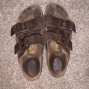 Birkenstocks Two strap Sandals